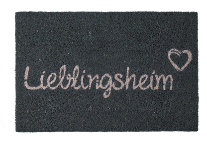 Floor mat, Lieblingsheim,