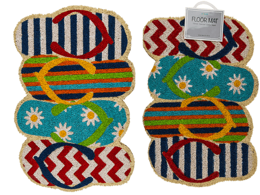 Floor mat, Flip Flop,