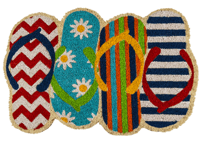 Floor mat, Flip Flop,