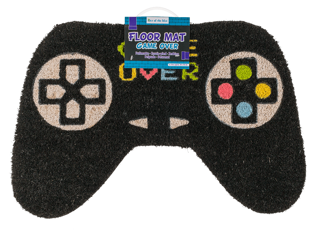 Floor mat, Game Over,