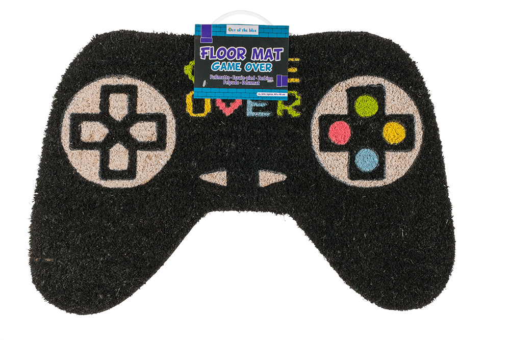 Floor mat, Game Over,