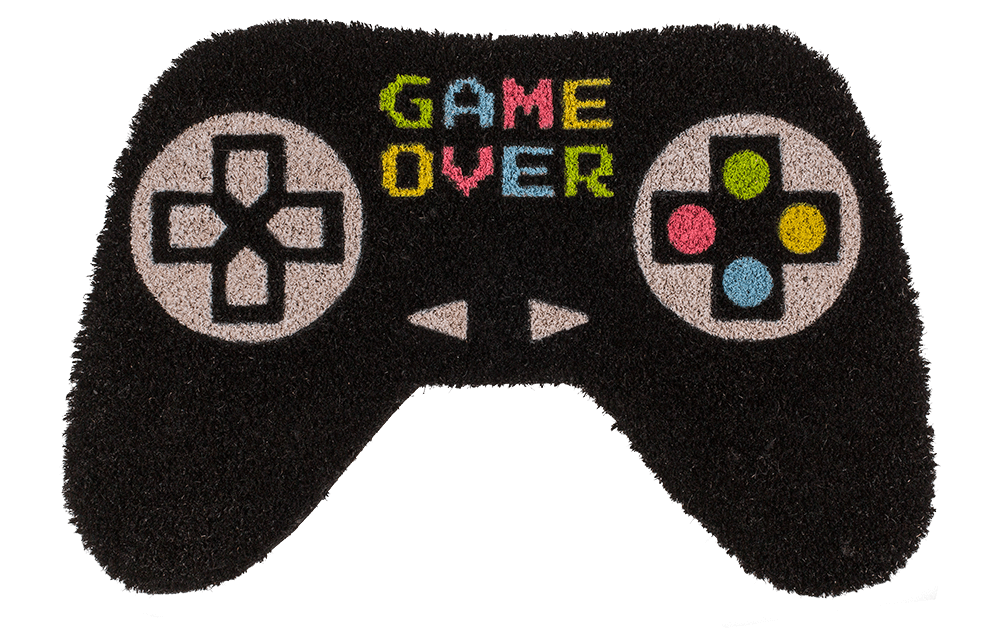Floor mat, Game Over,