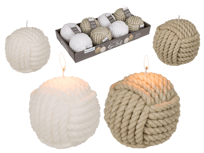 Ball candle, Rope,