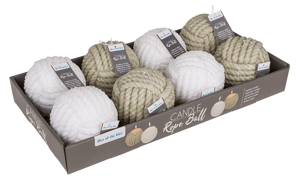 Ball candle, Rope,
