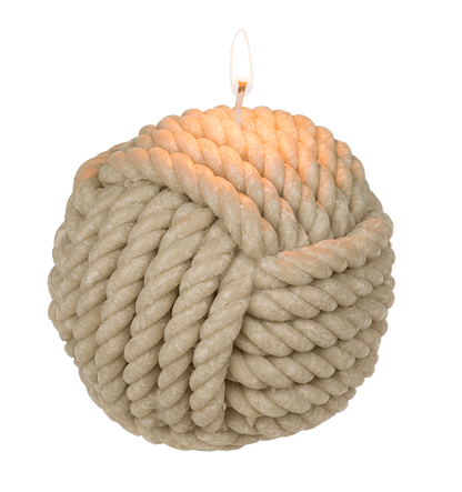 Ball candle, Rope,