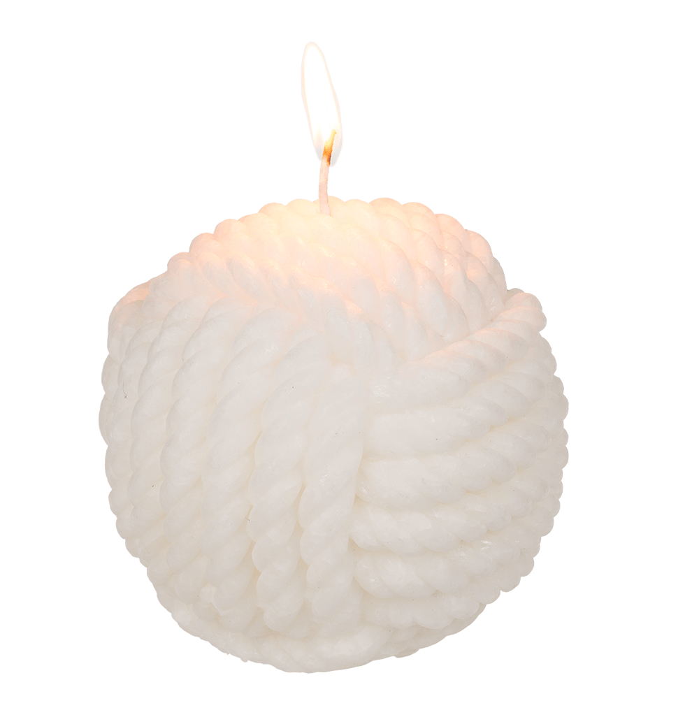Ball candle, Rope,