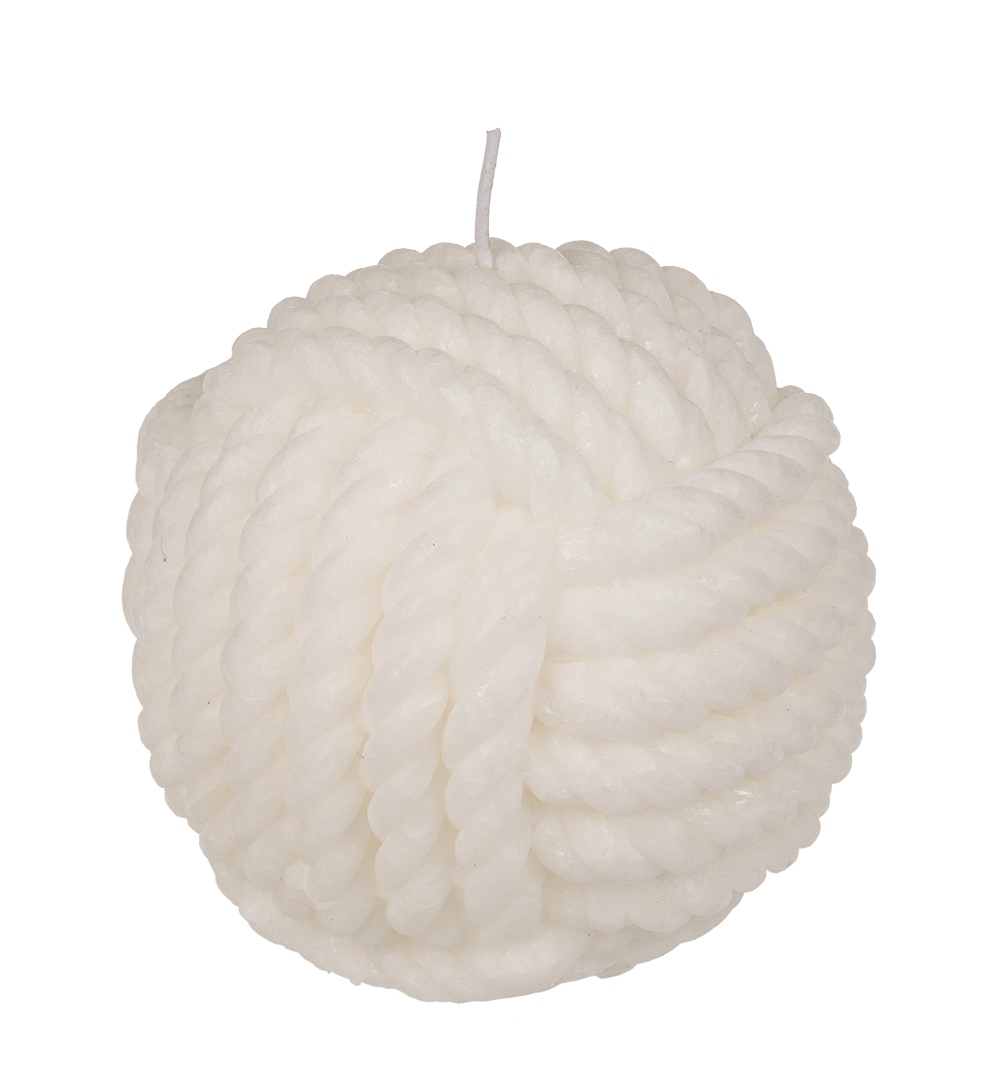 Ball candle, Rope,