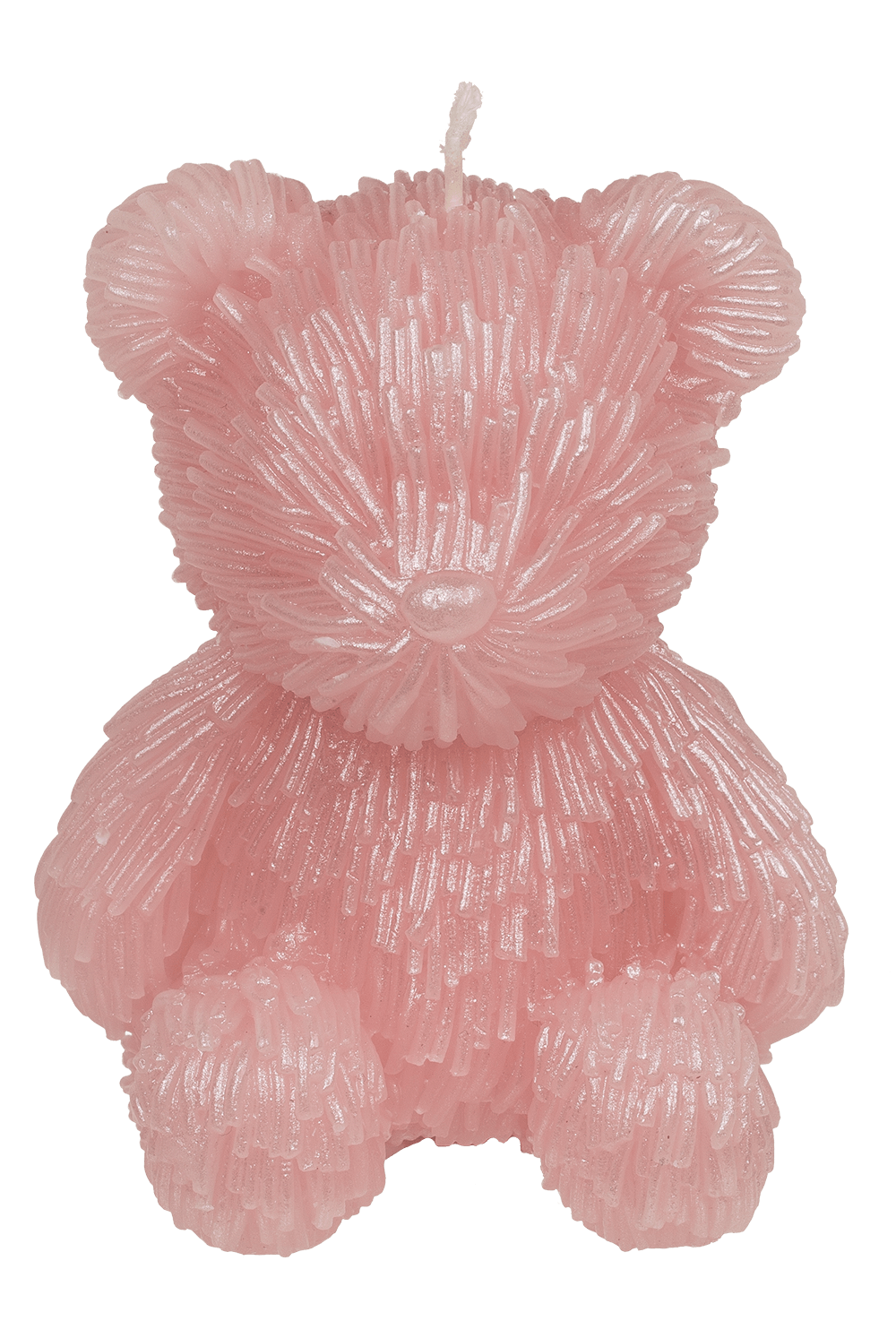 Candle, teffy bear, ca. 11 x 9,5 x 13,5 cm,