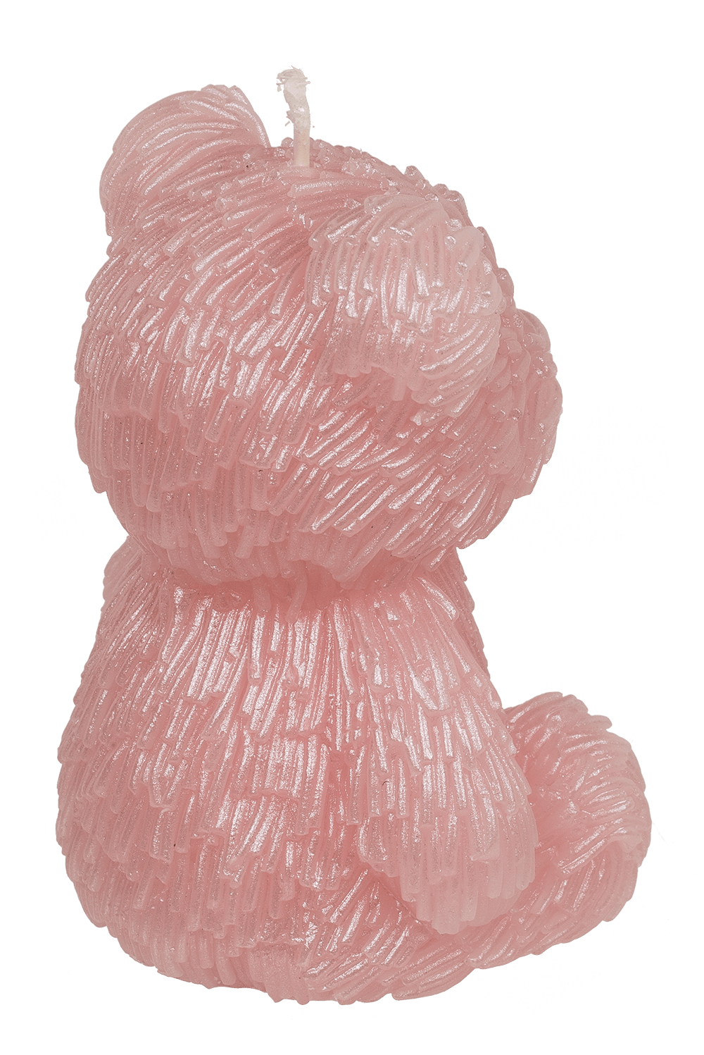 Candle, teffy bear, ca. 11 x 9,5 x 13,5 cm,