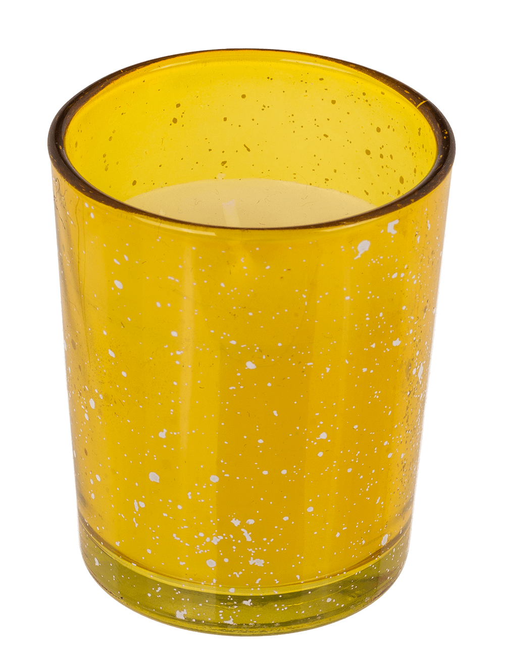 Candle in glass, Summertime, ca. 5,5 x 6,5 cm,