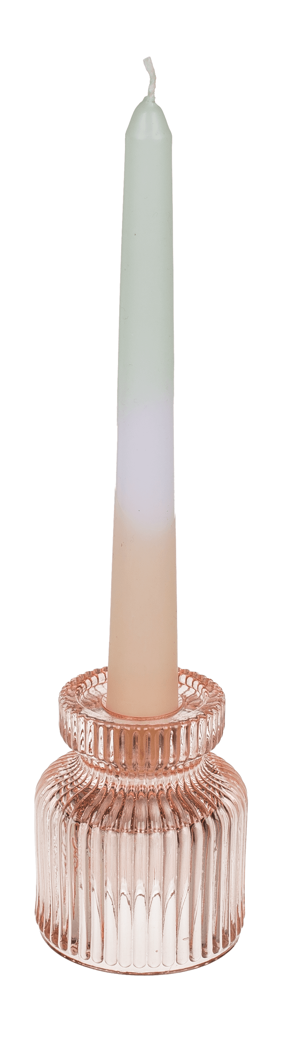 Glass tea light/candle holder, 2 in 1,