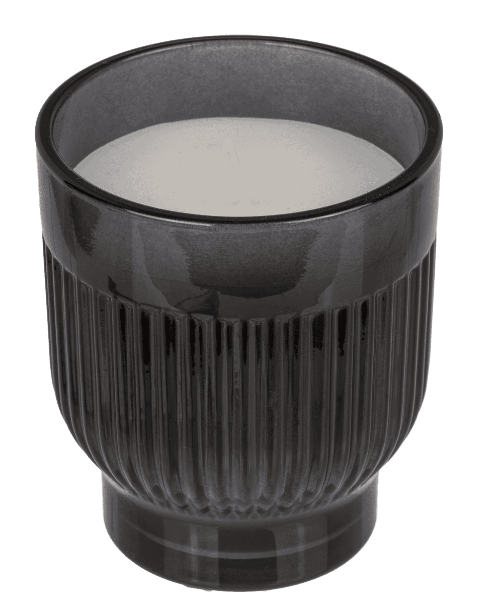 Scented canlde in glass, Fresh cotton,