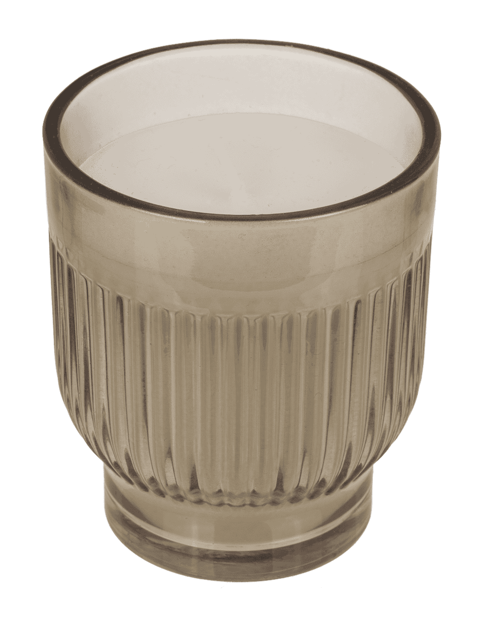 Scented canlde in glass, Fresh cotton,