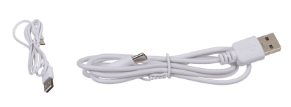 White flexibel LED stick candle made of silicone,