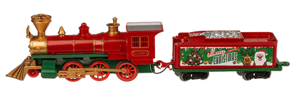Xmas-train, Incl. rail circuit,