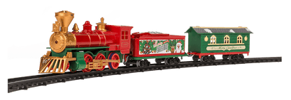 Xmas-train, Incl. rail circuit,