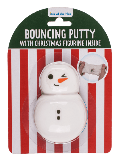 Bouncing Putty , Christmas, 30 g, 3 assorted,