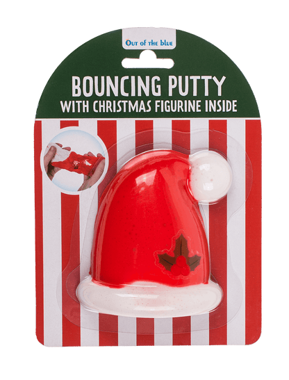 Bouncing Putty , Christmas, 30 g, 3 assorted,