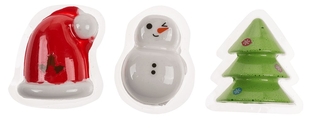 Bouncing Putty , Christmas, 30 g, 3 assorted,