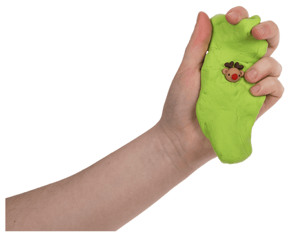 Bouncing Putty , Christmas, 30 g, 3 assorted,