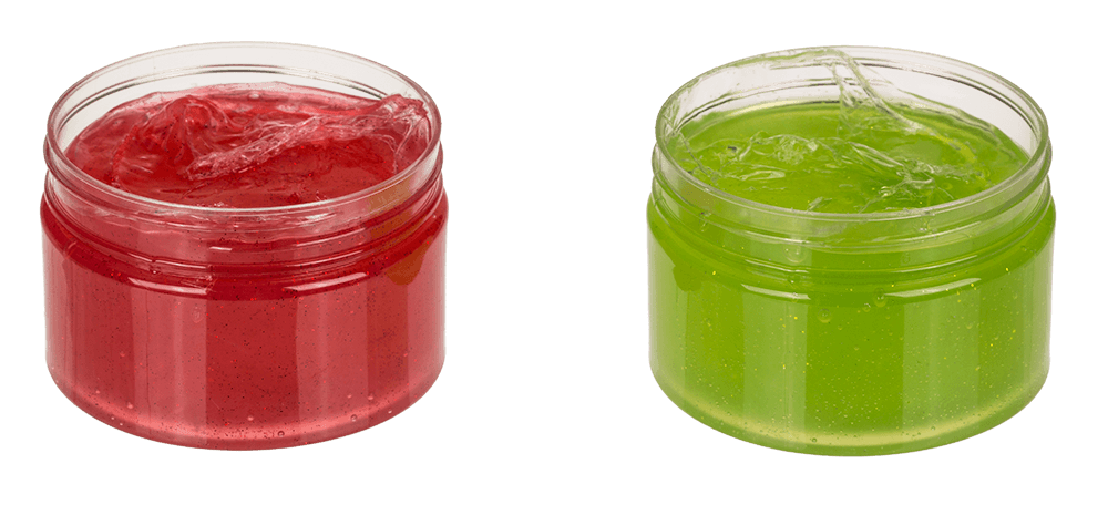 Glitter crystal modelling slime, Xmas, 130 g,