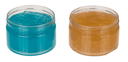 Glitter crystal modelling slime, Xmas, 130 g,