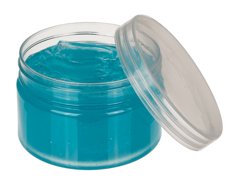 Glitter crystal modelling slime, Xmas, 130 g,