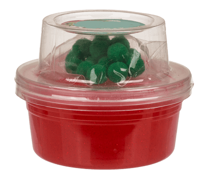 Glitter crystal modelling slime, Xmas Party,