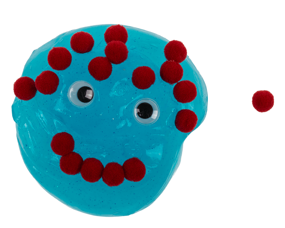 Glitter crystal modelling slime, Xmas Party,