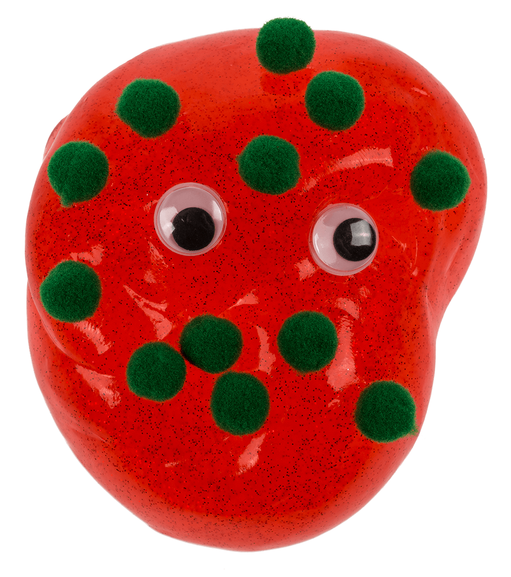 Glitter crystal modelling slime, Xmas Party,