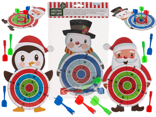 Christmas dart,with 3 magnetic arrows,
