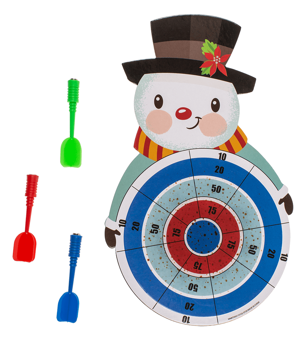 Christmas dart,with 3 magnetic arrows,
