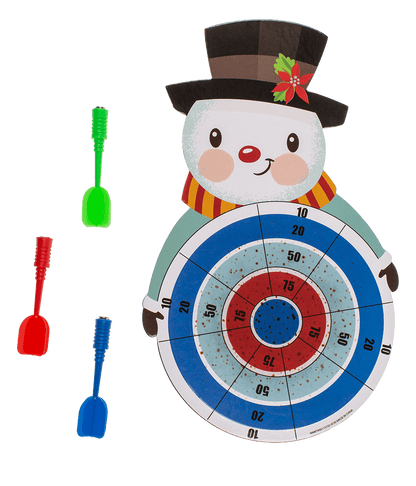 Christmas dart,with 3 magnetic arrows,