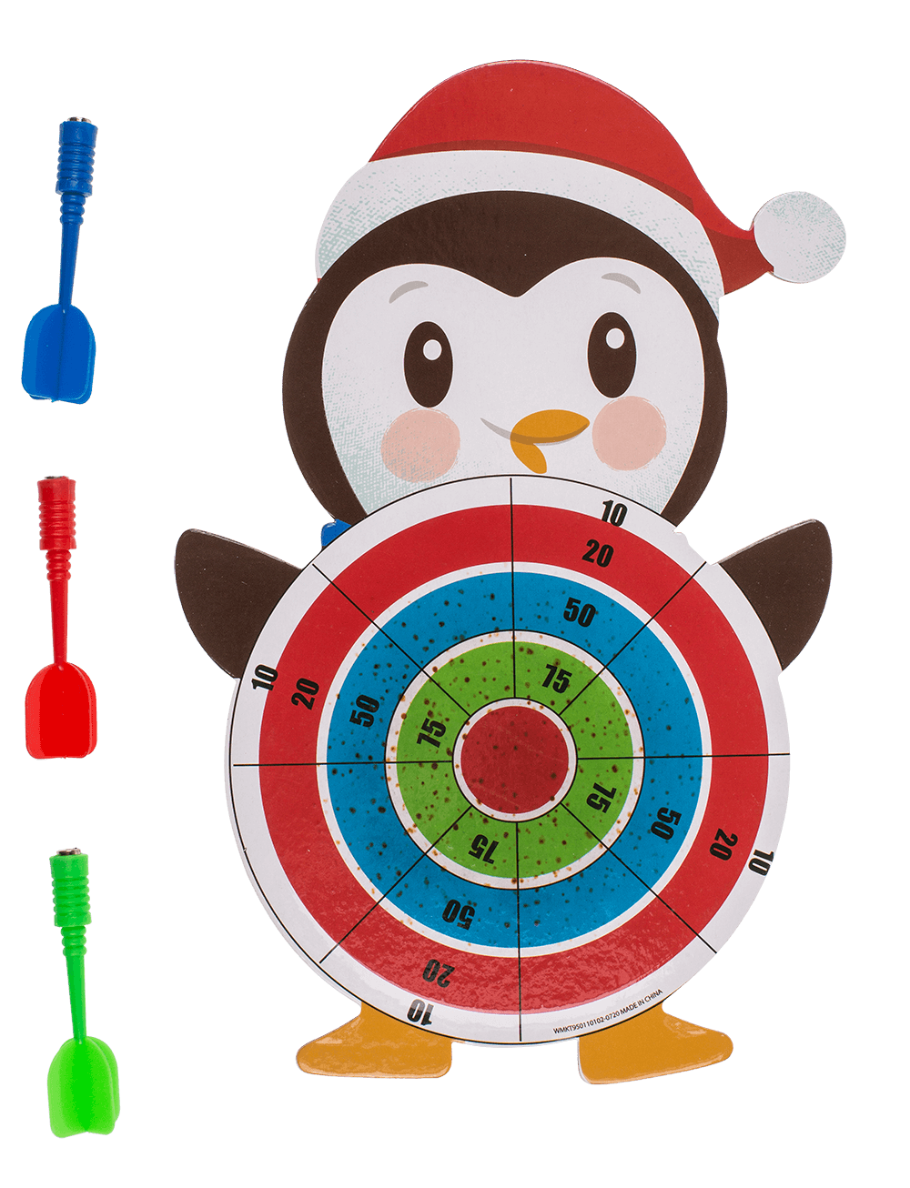Christmas dart,with 3 magnetic arrows,