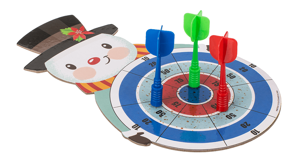 Christmas dart,with 3 magnetic arrows,