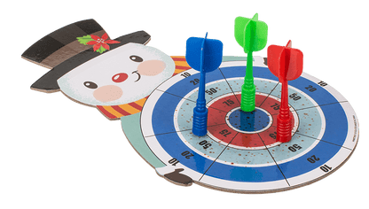 Christmas dart,with 3 magnetic arrows,