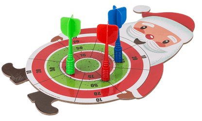 Christmas dart,with 3 magnetic arrows,