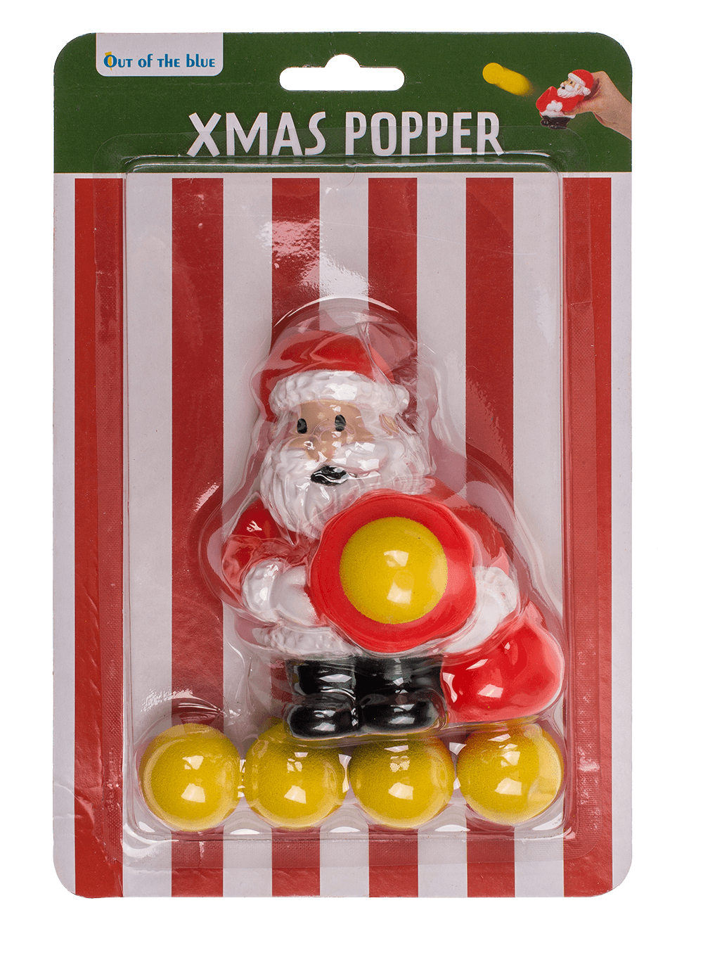 Xmas Poppers, 12 x 8cm, 3 assorted designs