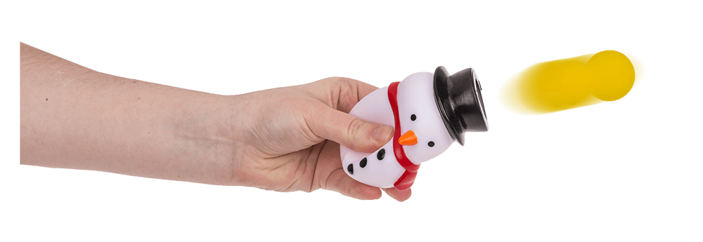 Xmas Poppers, 12 x 8cm, 3 assorted designs