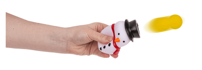 Xmas Poppers, 12 x 8cm, 3 assorted designs