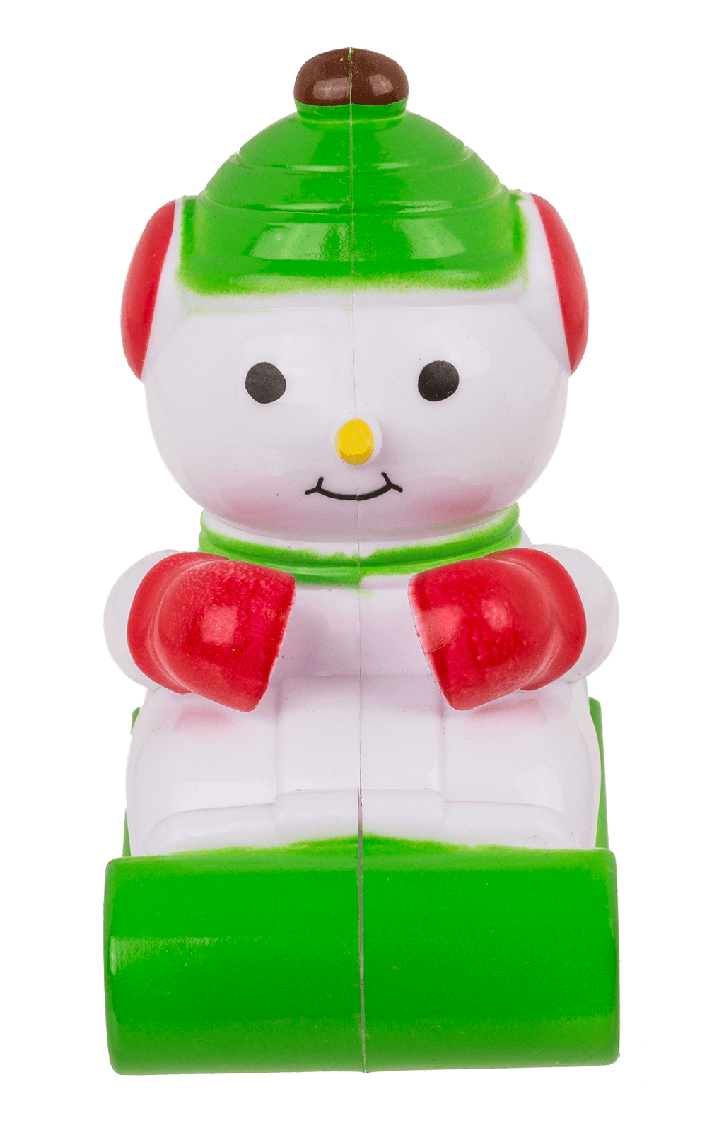 Pull-back toboggan, Snowie,