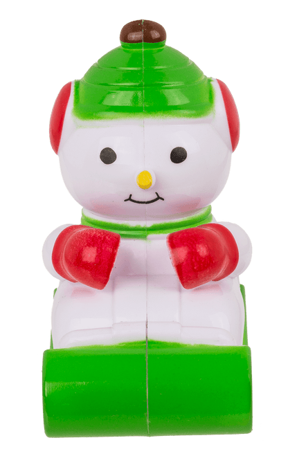 Pull-back toboggan, Snowie,