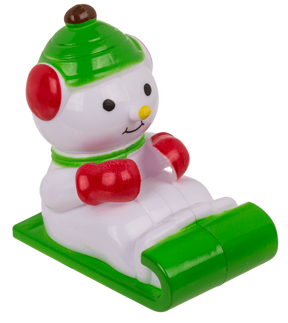 Pull-back toboggan, Snowie,