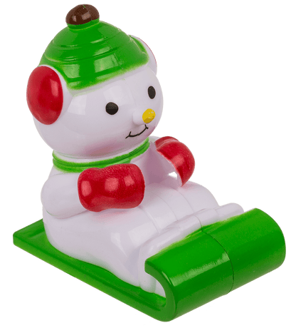 Pull-back toboggan, Snowie,