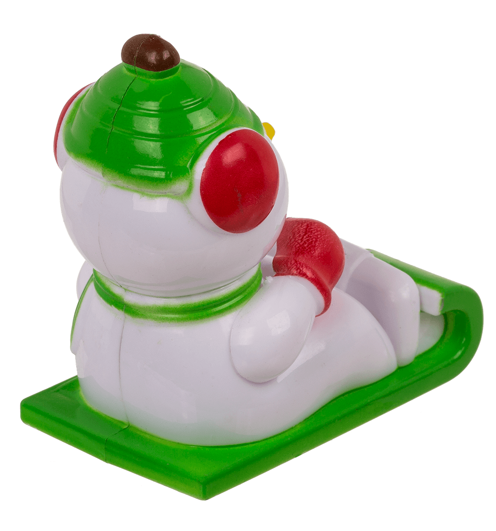 Pull-back toboggan, Snowie,