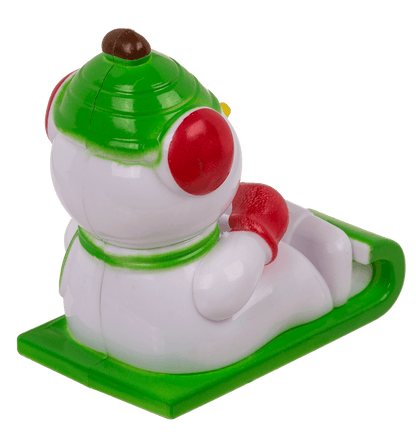 Pull-back toboggan, Snowie,
