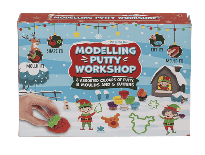 Christmas modelling workshop, 21 pcs.
