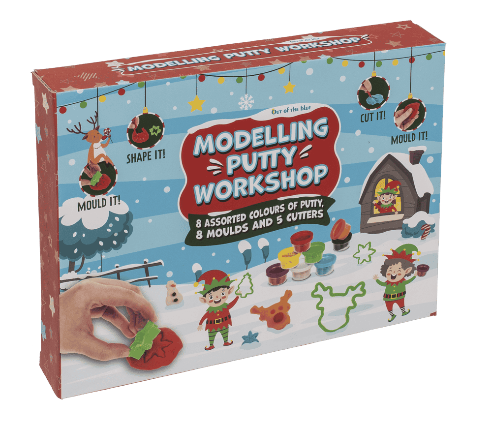 Christmas modelling workshop, 21 pcs.