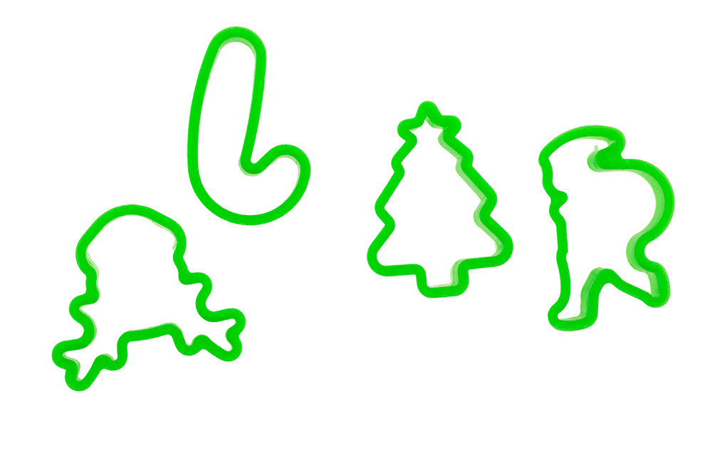 Christmas modelling workshop, 21 pcs.