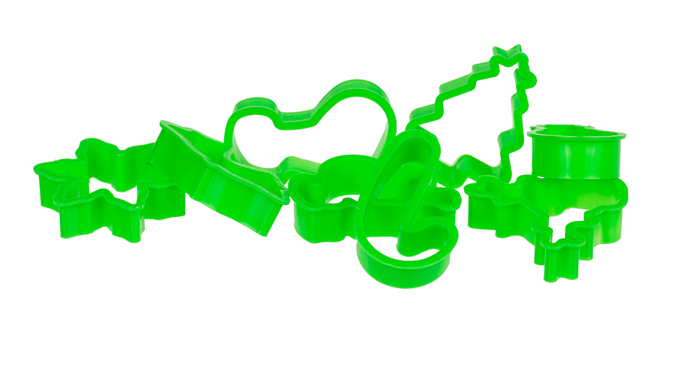 Christmas modelling workshop, 21 pcs.